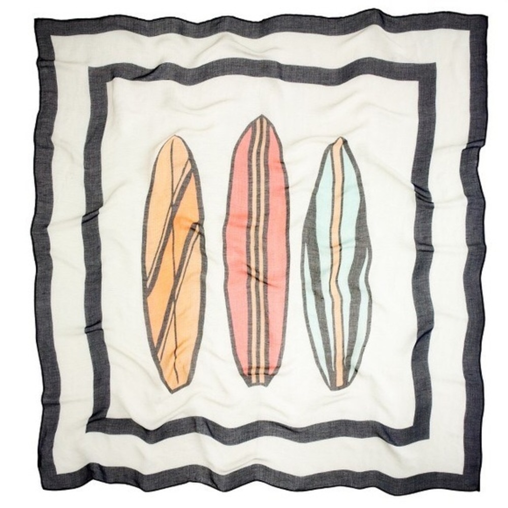 J. Crew Large Linen Scarf
